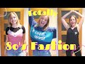 The ULTIMATE 80's Thrift and Try-On