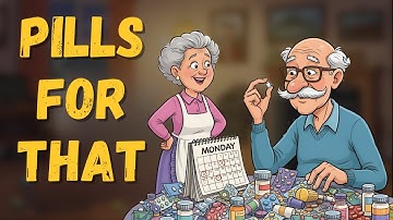 🎶 “Pills for That” | The Funniest Country Song About Gettin’ Old and Stayin’ Medicated 🤠💊