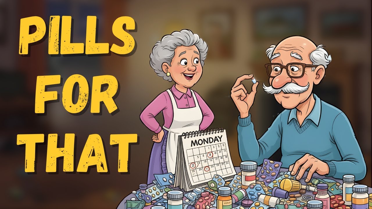 🎶 “Pills for That” | The Funniest Country Song About Gettin’ Old and Stayin’ Medicated 🤠💊