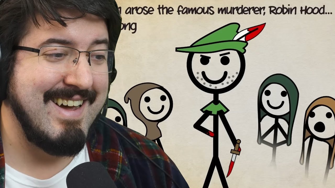 Robin Hood was a LOT DARKER than expected [CGP Grey]