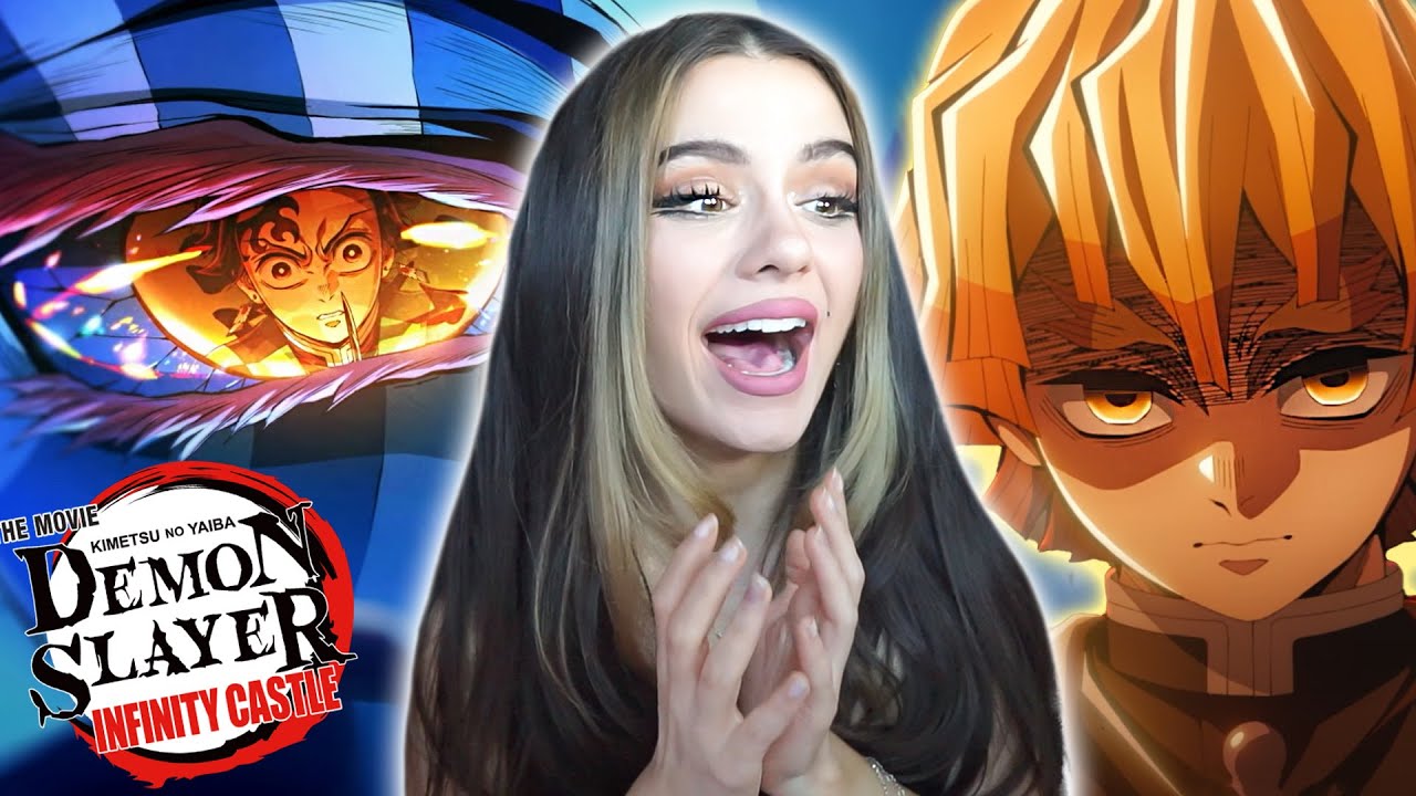 DEMON SLAYER: Infinity Castle Main Trailer REACTION
