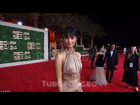 Tuba Buyukustun Red Sea IFF 2024 Opening Ceremony Tubabüyüküstün Tuba Buyukustun Red Sea IFF 2024 Opening Ceremony Tubabüyüküstün