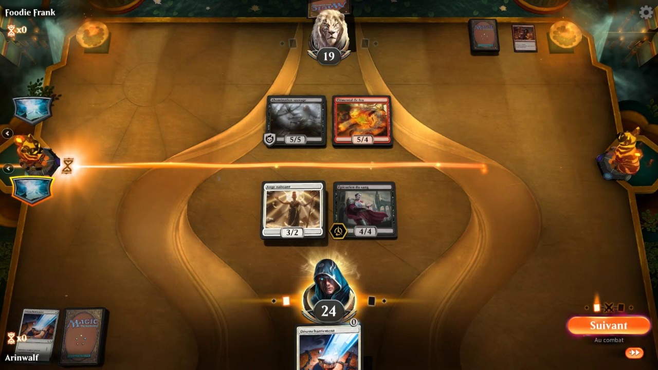 Magic The Gathering Arena : Draft  Omniscience M20 9/19 part 6