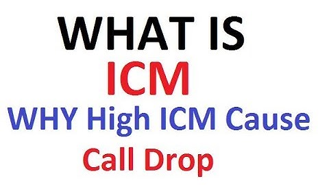 ICM Idle channel measurement by technical sandy