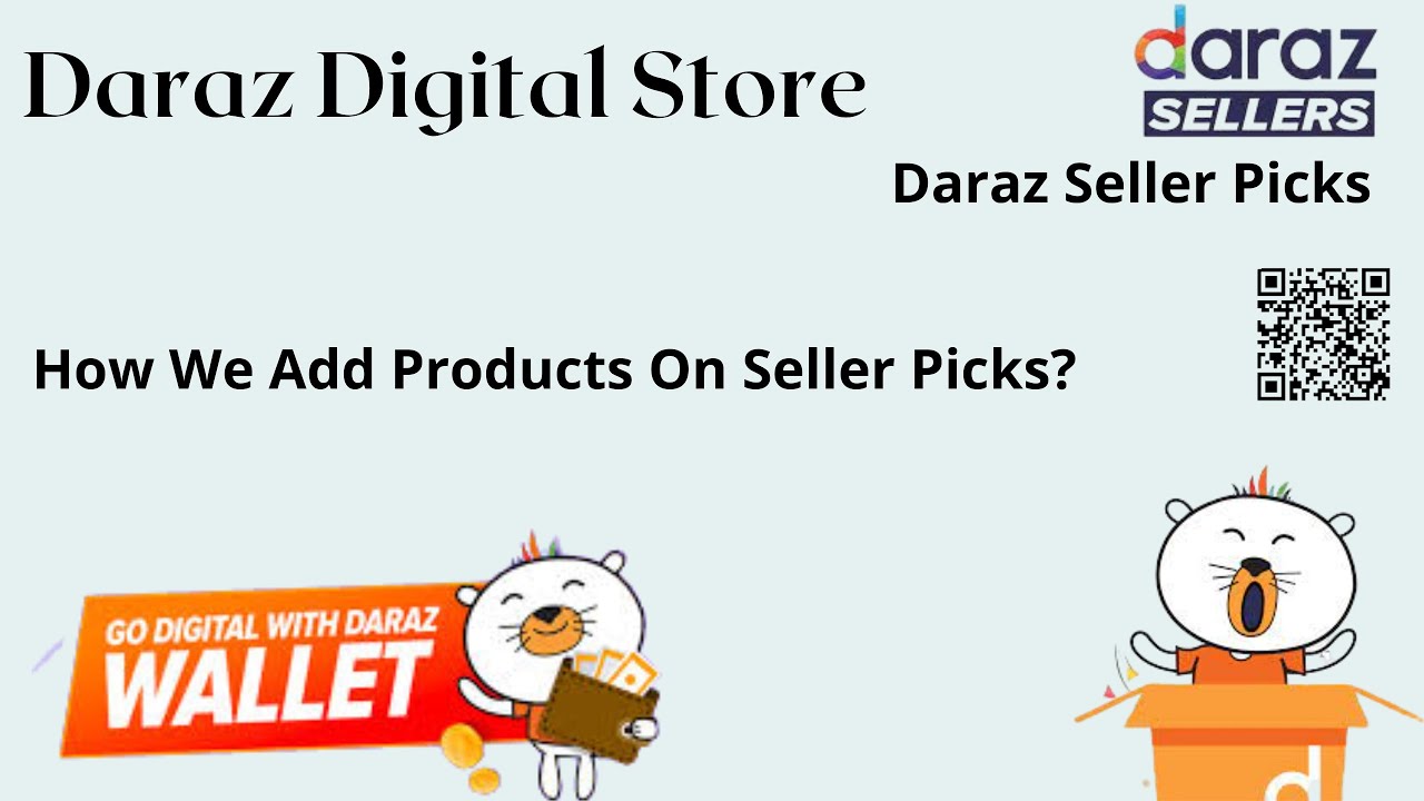 Digital Store Seller Picks | Add Products On Daraz Digital Store | Digital Store Approval