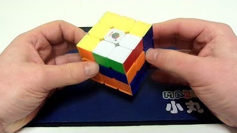 How To Make a Slice Cube In a Cube 3x3 Pattern Unintentional ASMR
