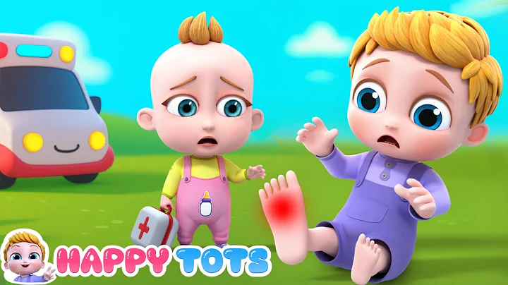 Boo Boo Song + More Nursery Rhymes & Kids Songs | Happy Tots