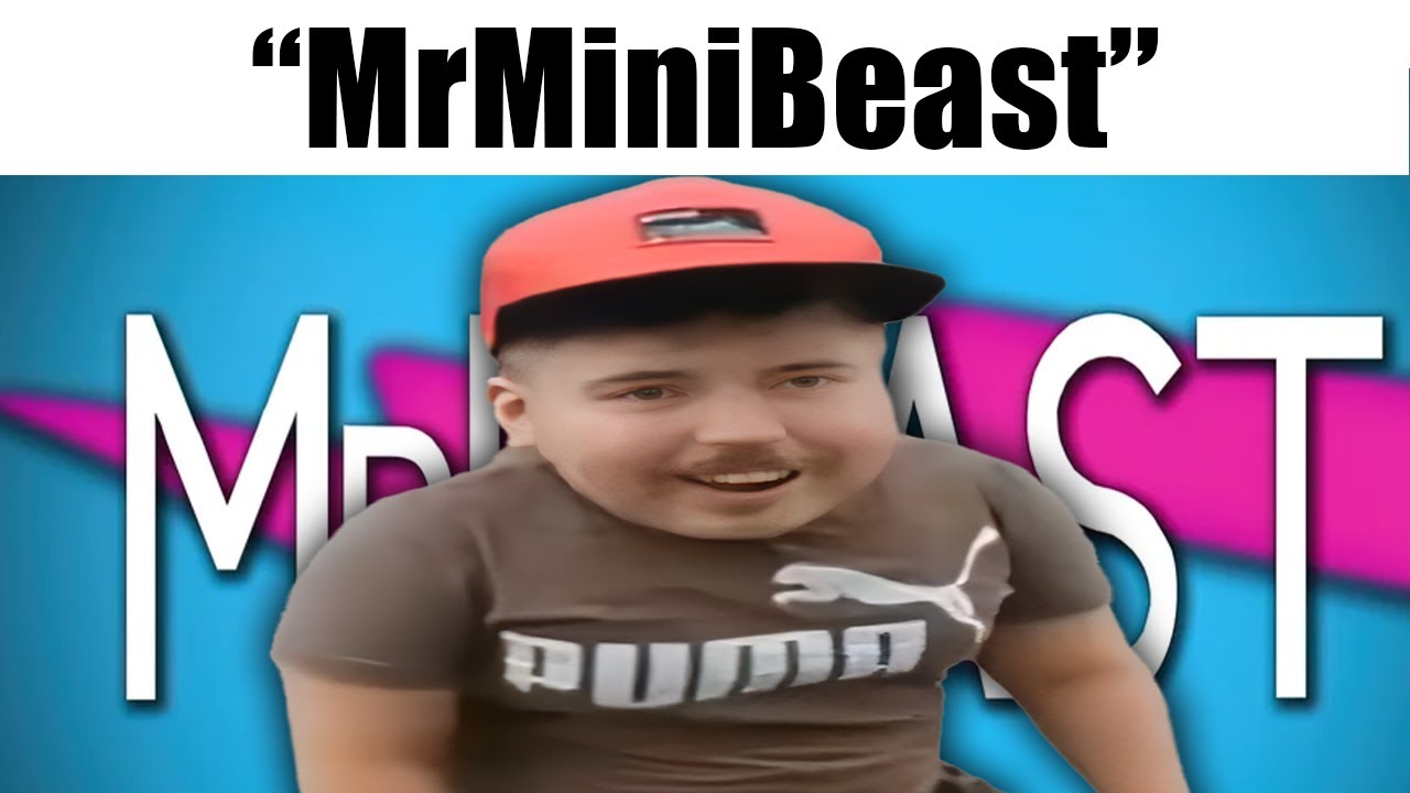 Mr Beast ?? #mrbeast #minimrbeast #fy #funnyvideo #memes #gettingold, Mini Mr  Beast