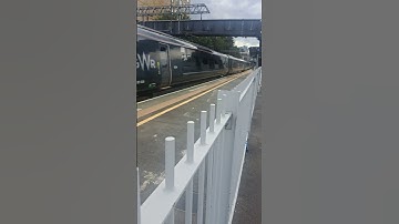 GWR class 800 passing Ealing Broadway 800006 15/8/23 #shorts