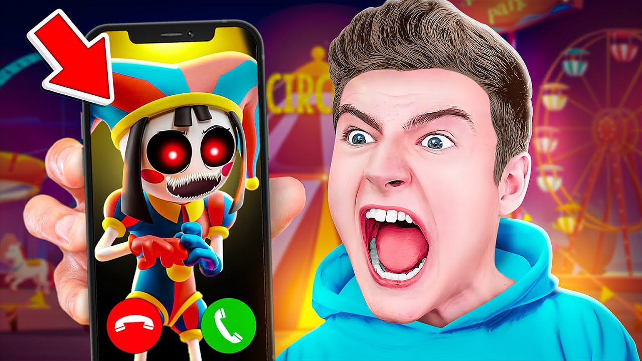 RUFE NIEMALS den UNGLAUBLICHEN DIGITALEN ZIRKUS um 3 UHR NACHTS An! (Roblox)
