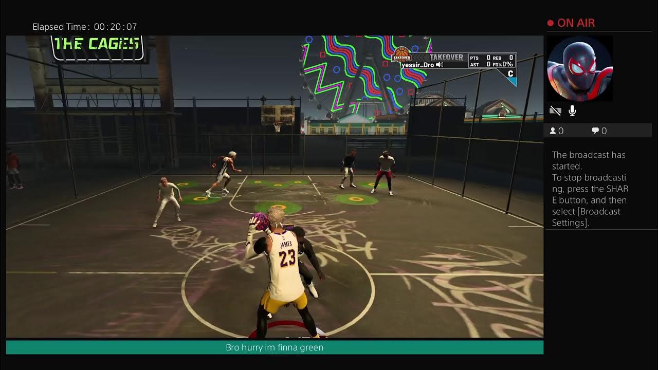 65 scoring machine cages YouTube