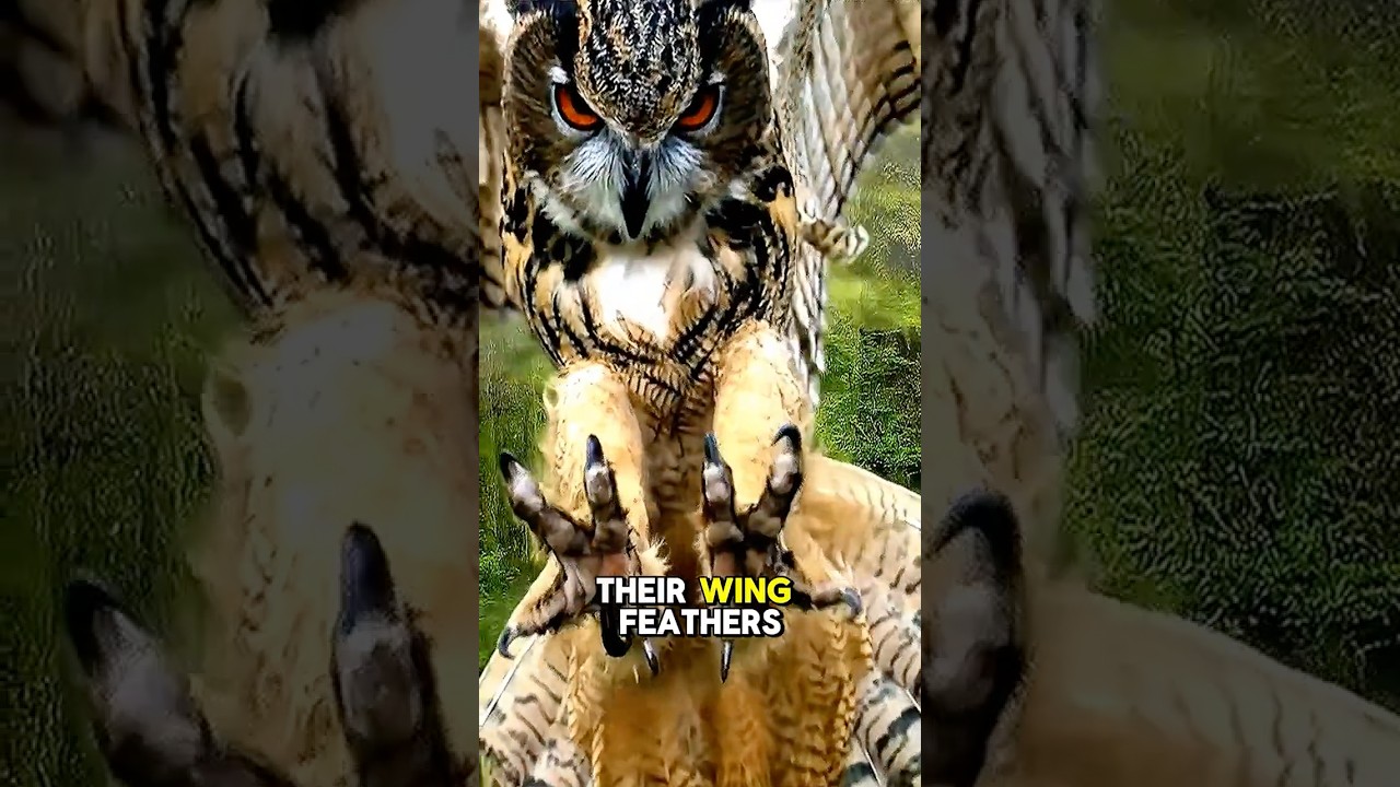 Why Owls Fly in Complete Silence? 