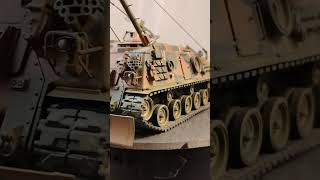 1/35 AFV Club M88 in MERDC camo. #modelkit #plamo #military #scalemodel #painting