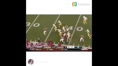 Joe Adams punt return