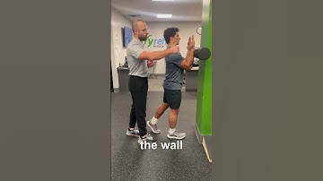 Wall Slide with Foam Roller
