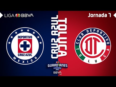 Cruz Azul Toluca Goals And Highlights