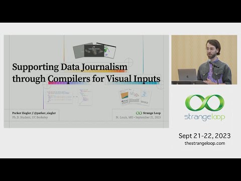 "Supporting Data Journalism through Compilers for Visual Inputs" by Parker Ziegler