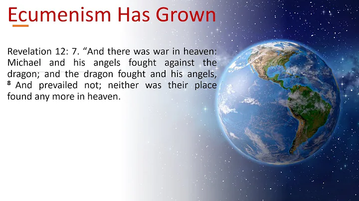 "Ecumenism Has Grown". d. Evangelist: Richard Gonz...