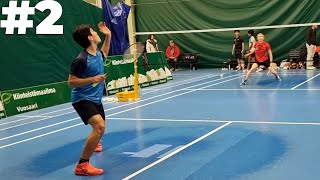 Gros Match en Quarts-De-Finale de Badminton by AlexandroBad 219 views 4 months ago 12 minutes, 51 seconds