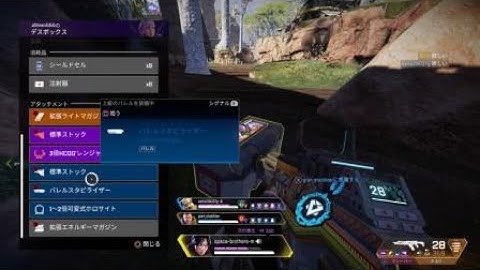 Apex Legends　クレーバークリップ