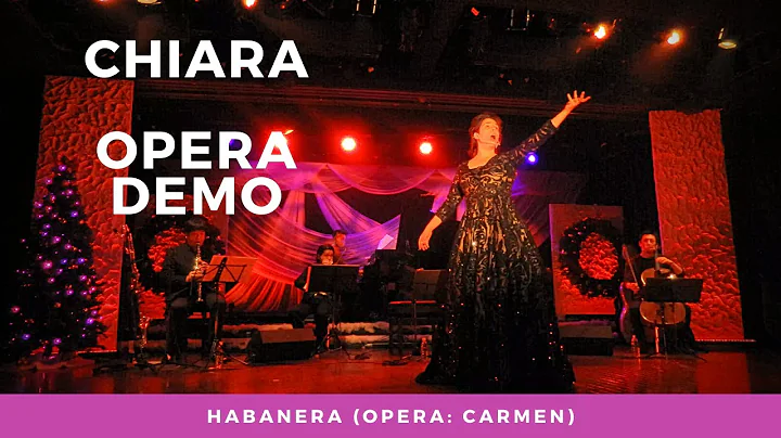 Habanera - Mezzosoprano Chiara Terzuolo