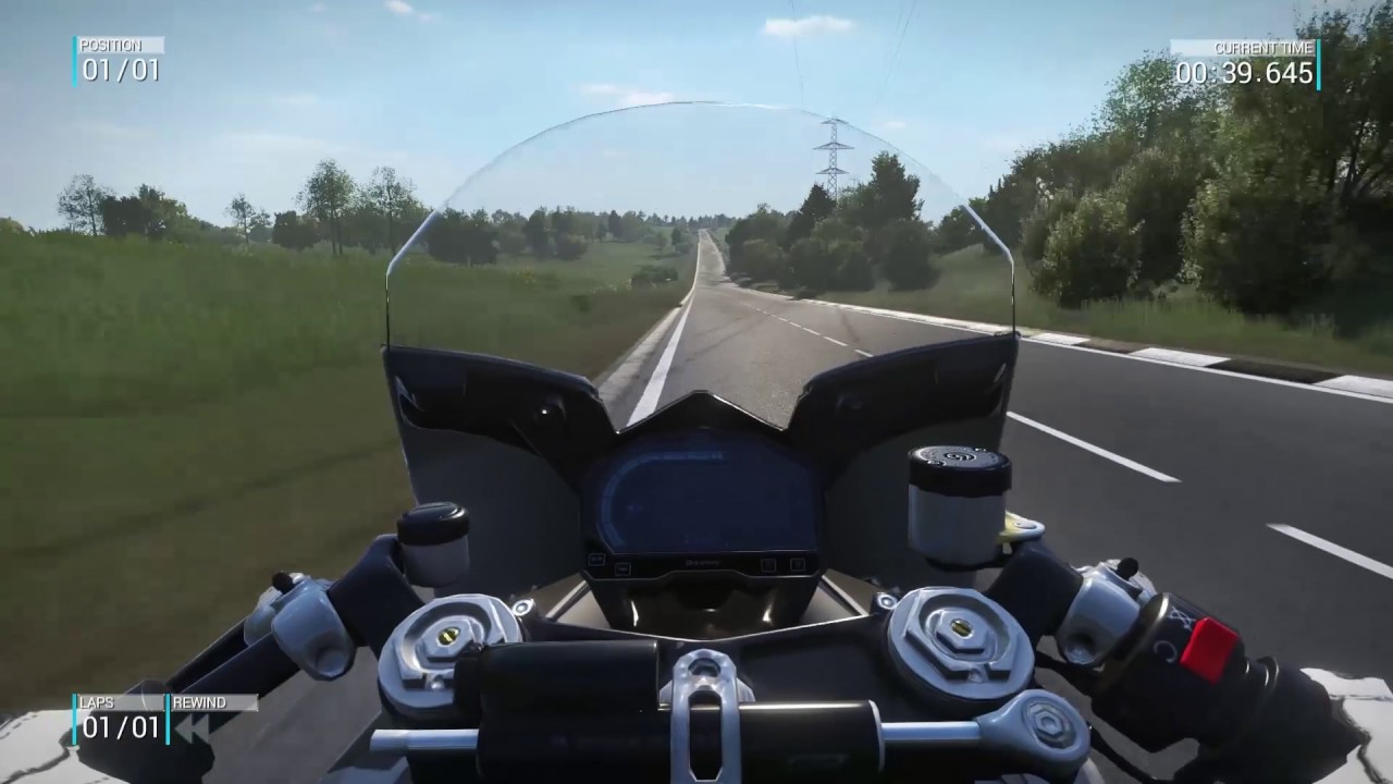 Ps4 Ride 2 ライド2 アルスターgpコース Youtube