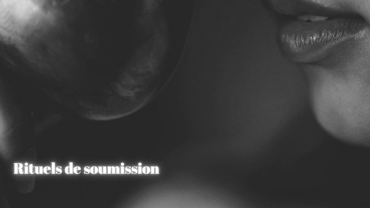 Rituel de Soumission - Ferme les yeux. Respire. Lâche. 🖤 Déesse XbySonia.com