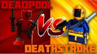 Lego Deadpool vs Deathstroke
