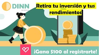 ¿Cómo retirar tus rendimientos de DINN? | Manda dinero de BNEXT a otro banco y GANA $100