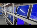 Commercial LCD Monitor and All-in-One PC Aging Test & Quality Control Line