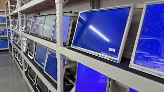 Commercial LCD Monitor and All-in-One PC Aging Test & Quality Control Line