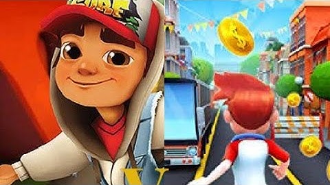 SUBWAY SURFERS VS BUS RUSH || Android GAMEPLAY