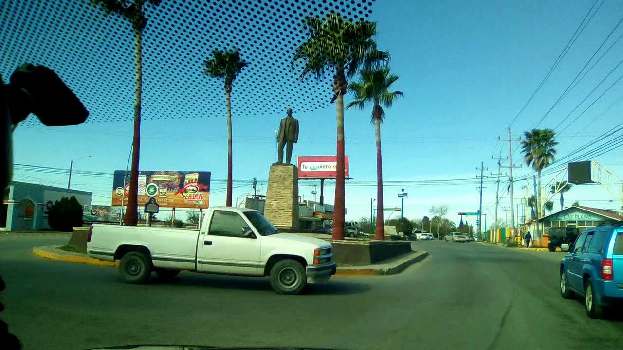 Paseo Por Ciudad Acuña Coahuila Parte 23 Youtube