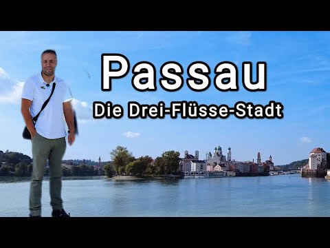 Video: Passau, Almanya: Üç Nehirdeki Şehir