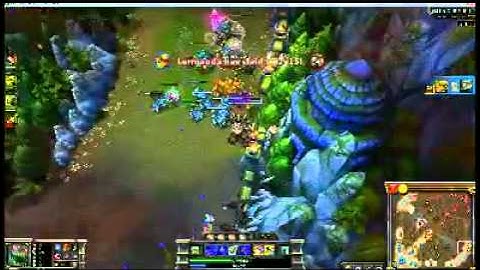 League of Legends with Odin Maokai jungle