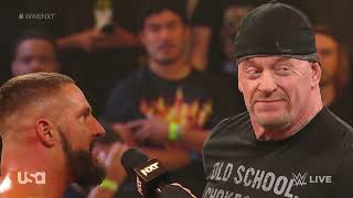 The Undertaker Makes His NXT Debut And Chokeslams Bron Breakker – WWE NXT 10\/10\/23 (Full Segment)