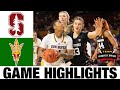 #6 Stanford vs Arizona State Highlights | NCAA Women