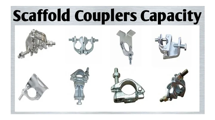 SCAFFOLD COUPLERS/ CLAMPS CAPACITY