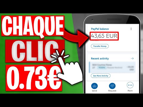 Vidéo: Comment Gagner De L'argent Avec Des Clics