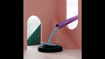 HOUDINI ABSTRACT GRAIN