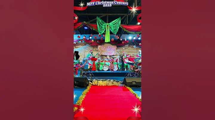 MFF Christmas Concert 2025 | Bear room| After Vocal | Ho Ho Ho Merry Christmas | Cher