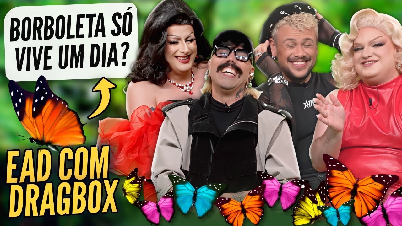 Diva Depressão Responde Perguntas no EAD com Dragbox