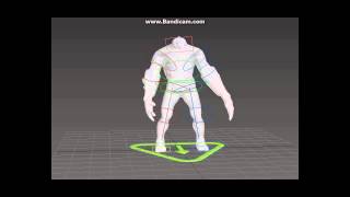 Grunt Alien Animations