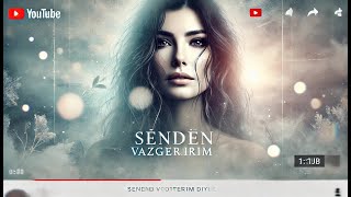 Senden Vazgeçerim Diye | 2024’ün En Çok Dinlenen Aşk Şarkısı!