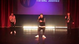 GVANI, ZAZA & ATIYA - Live Performance at the Future Sounds Youth Music Showcase