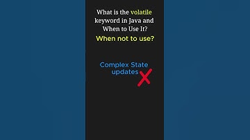 What Is the Volatile Keyword in Java? Explained Simply!