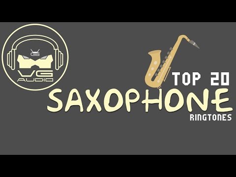 Top 20 SAXOPHONE Ringtones VG Audio 