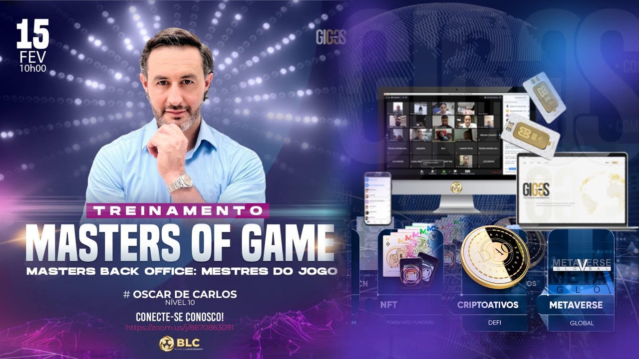 MASTERS OF GAME - Masters Back Office: Mestres do Jogo - Oscar De ...