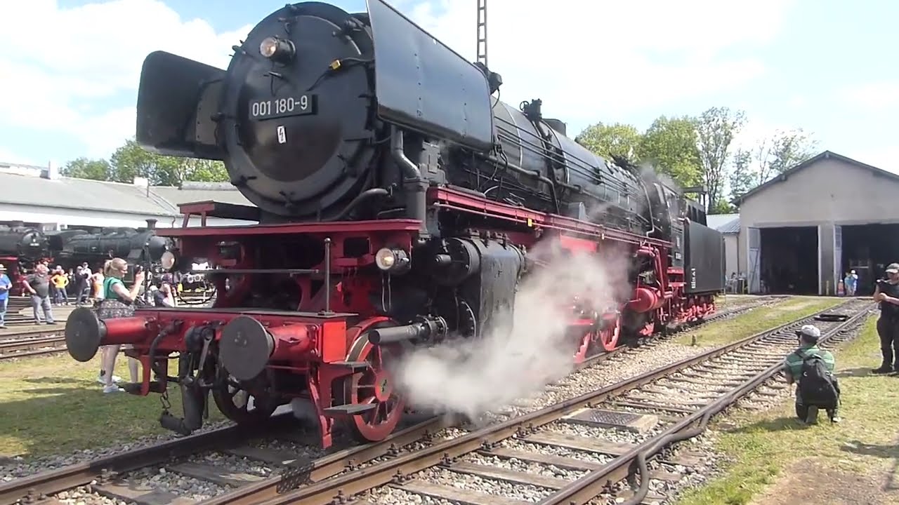 3. Nördlinger Eisenbahnfest | Doppeljubiläum beim Bayerischen Eisenbahnmuseum | 12.05.2024