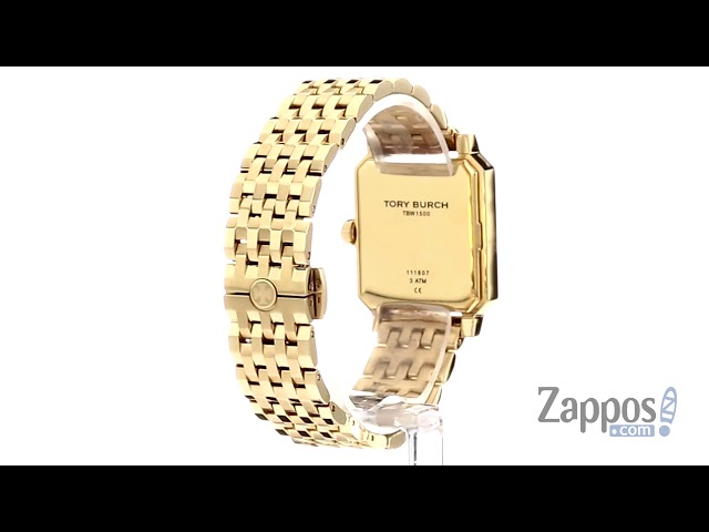 Tory Burch Robinson Mini Bracelet Watch, 22mm in Metallic